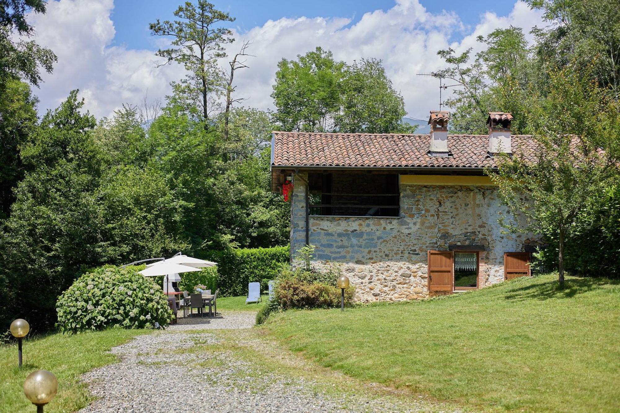 Villetta Con Giardino ⭑⭑⭑⭑⭑ - Wifi, Dogs Allowed Biella Exteriér fotografie